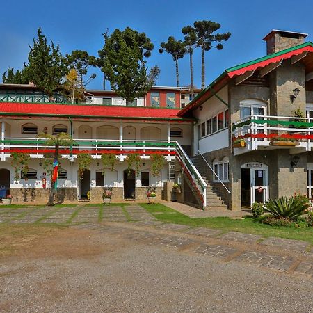 Campos do Jordão Pousada Villaggio Di Roma מראה חיצוני תמונה