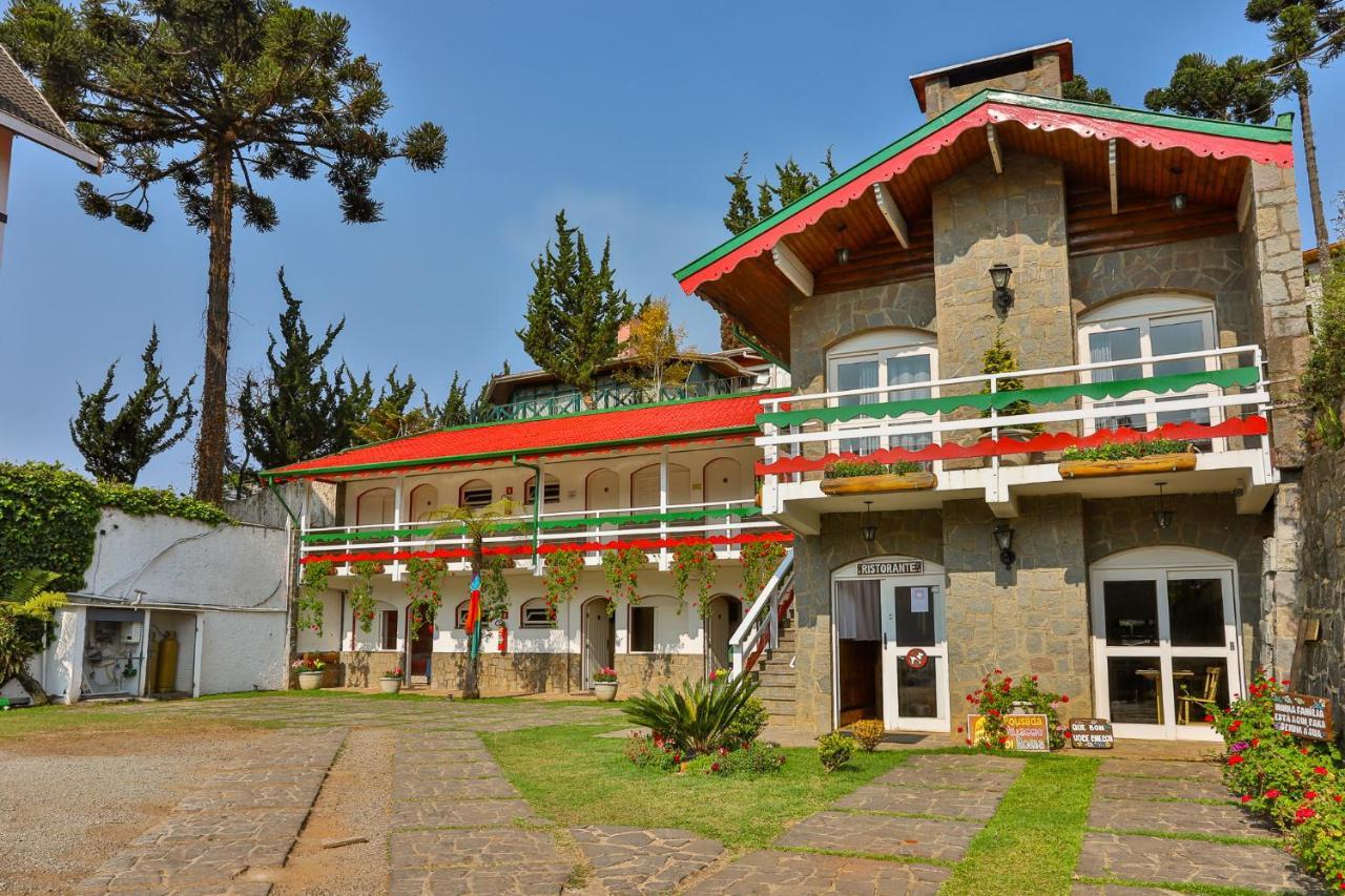 Campos do Jordão Pousada Villaggio Di Roma מראה חיצוני תמונה