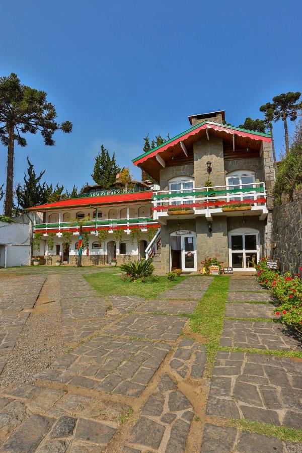 Campos do Jordão Pousada Villaggio Di Roma מראה חיצוני תמונה