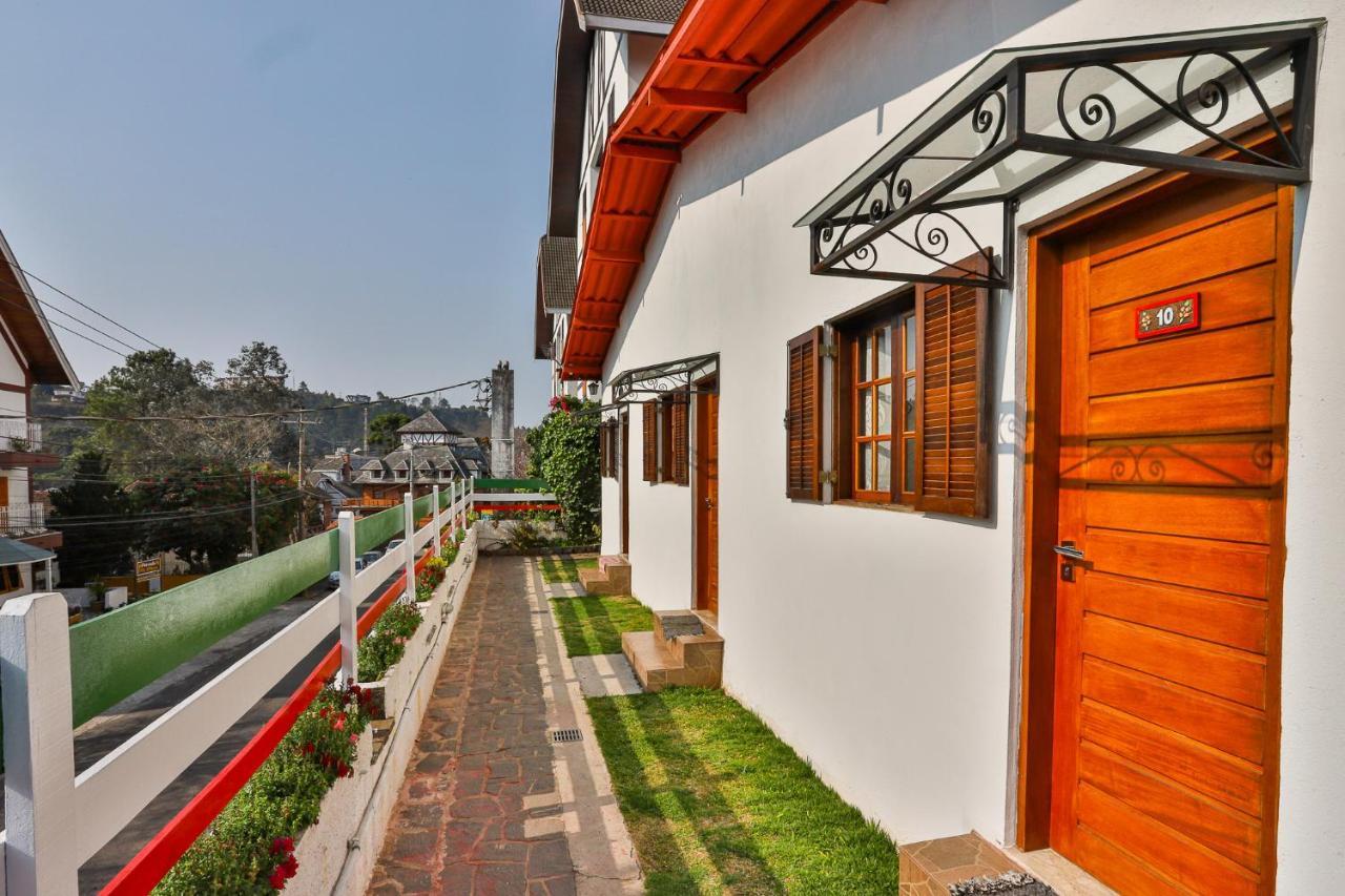 Campos do Jordão Pousada Villaggio Di Roma מראה חיצוני תמונה