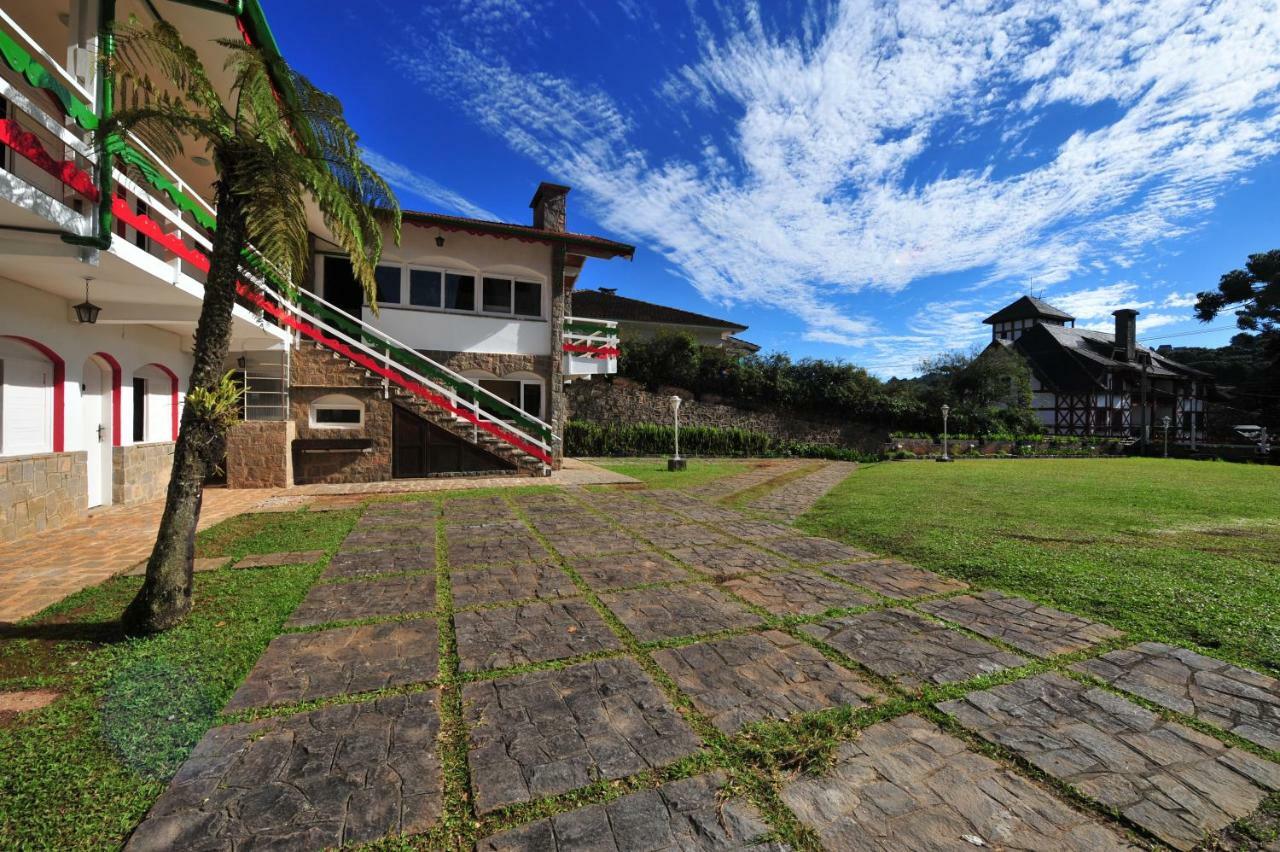 Campos do Jordão Pousada Villaggio Di Roma מראה חיצוני תמונה